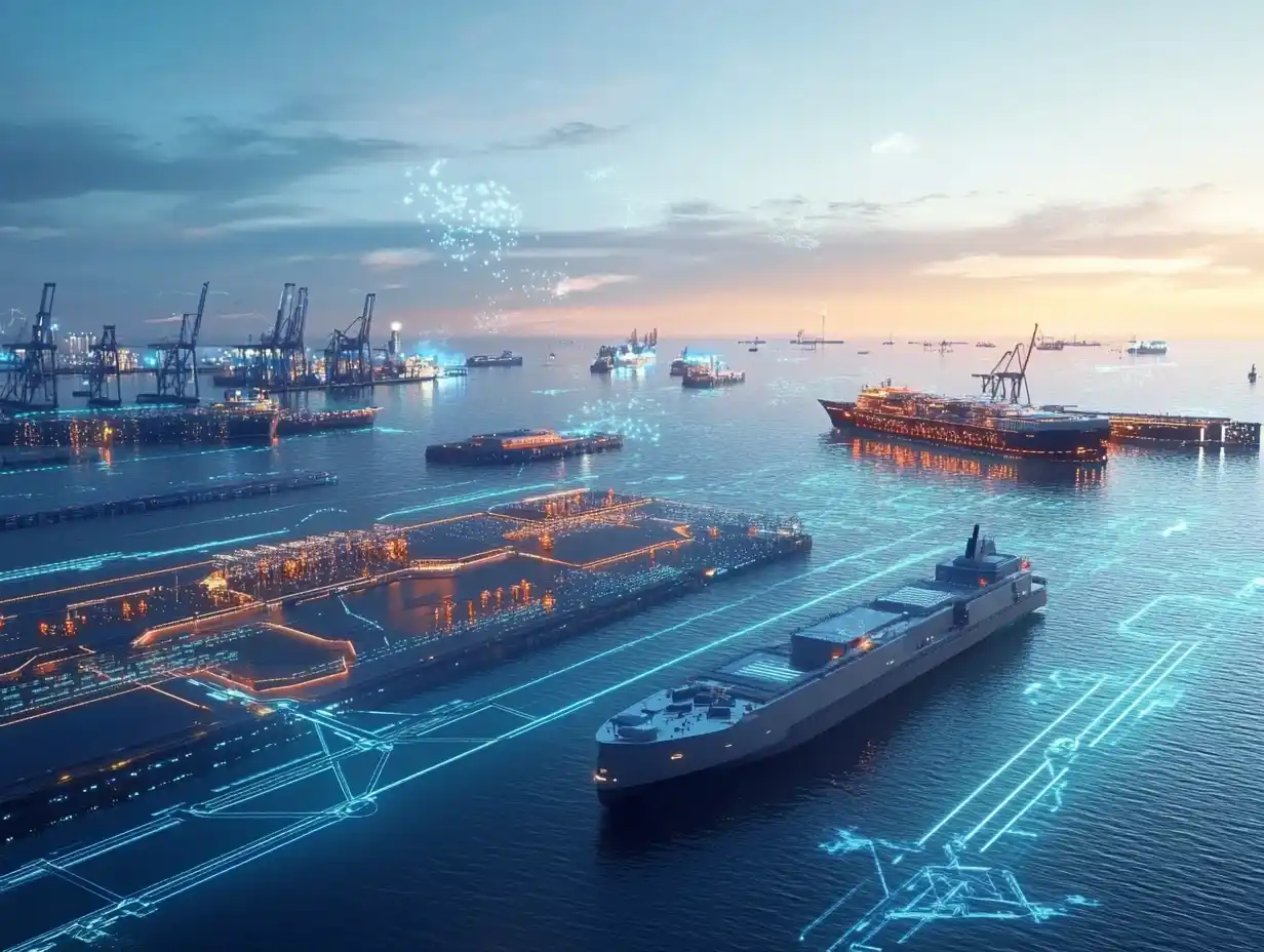 Maritime 4.0: The Future of Autonomous Shipping and Digital Shipyards