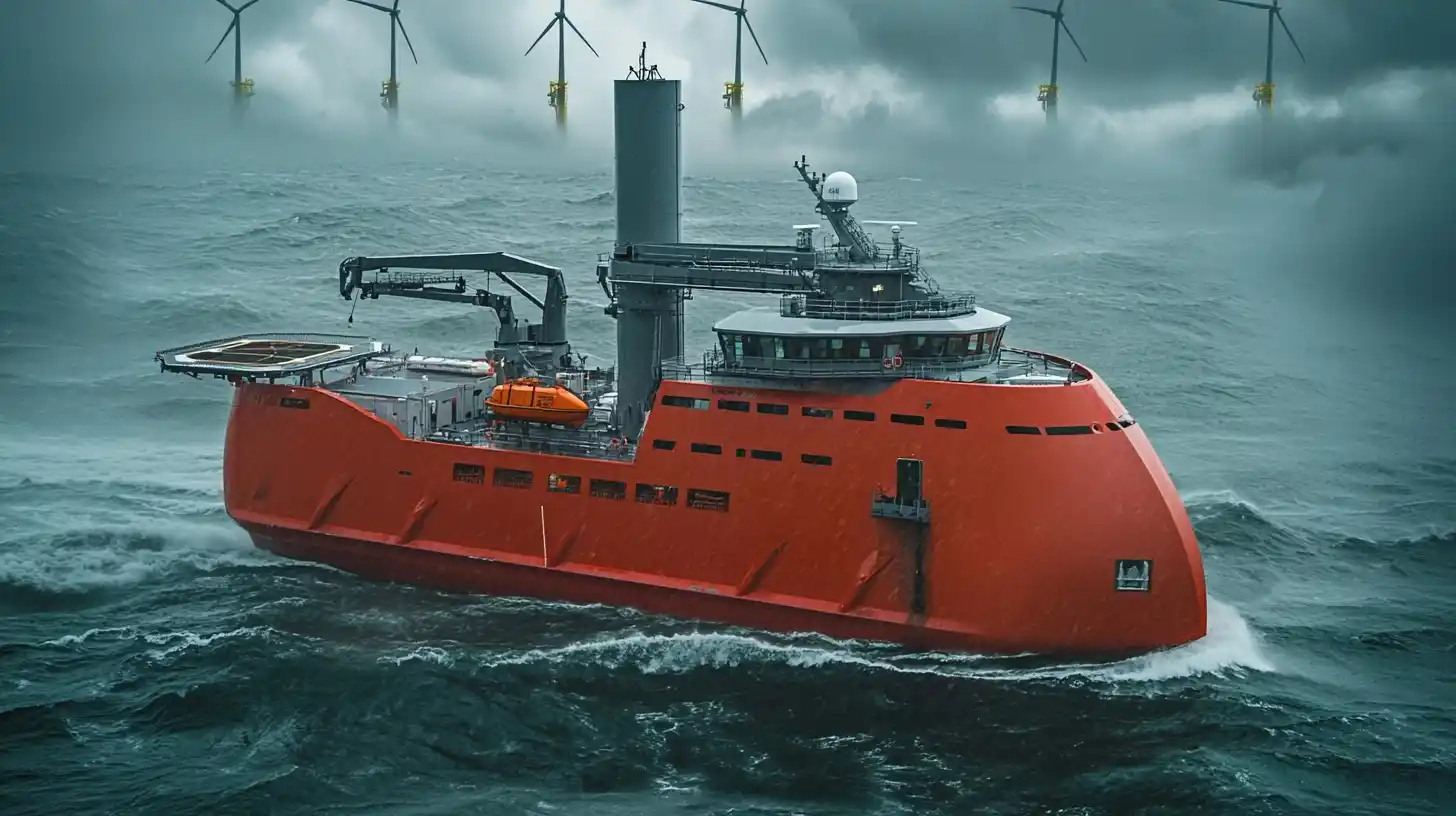 AI, Green Tech, and Cybersecurity: The Maritime Industry’s 2025 Game Plan