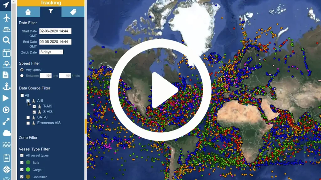 Global maritime data tracking systems combine satellite and coastal AIS data to monitor vessel movements across international waters. This technology has become crucial for exposing deceptive practices employed by vessels from sanctioned states.