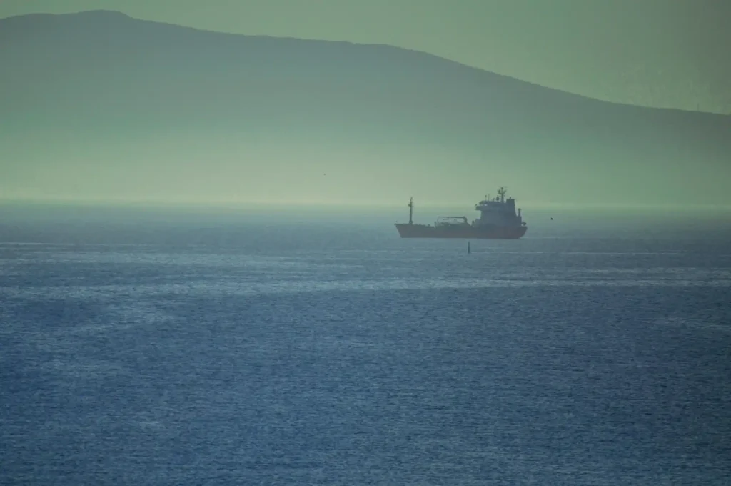 Russian tanker operating as part of Moscow's "shadow fleet" designed to evade Western sanctions. These vessels frequently disable AIS transponders and engage in mid-sea cargo transfers to hide the origin and destination of sanctioned petroleum products